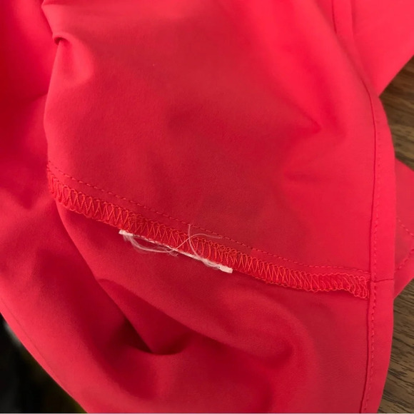 ❤️ Woods🌲 Red Sleeveless Leisure Athlete Top M - Picture 7 of 10